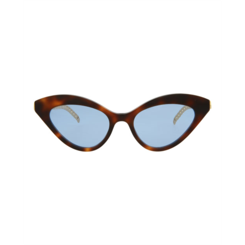 Gucci cat eye-acetate frame sunglasses