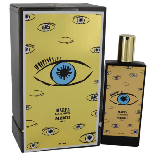 MEMO 541285 2.5 oz unisex eau de perfume spray for women