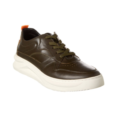 French Connection zeke leather sneaker