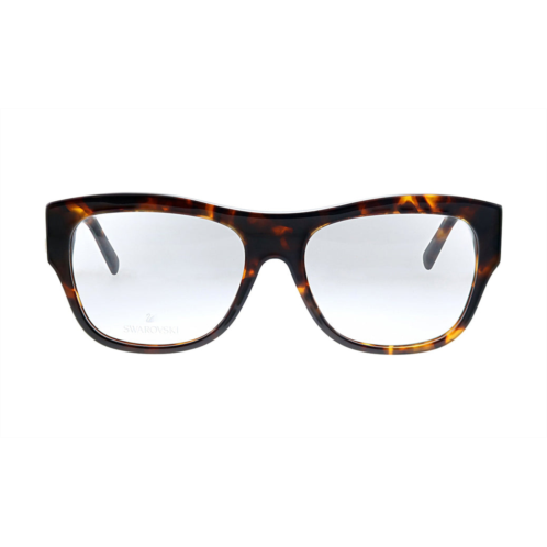 Swarovski sk 5213 square eyeglasses