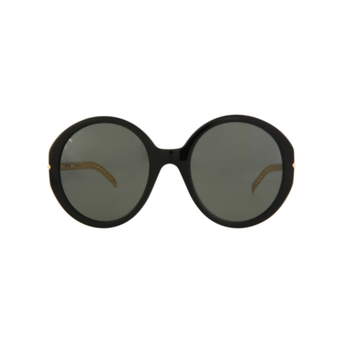 Gucci round-frame acetate sunglasses