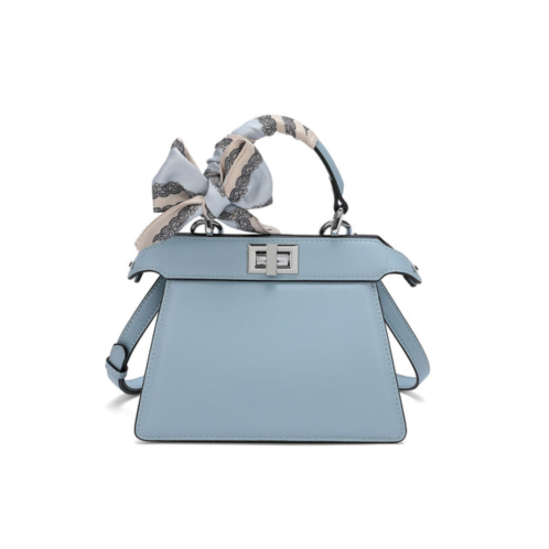 Tiffany & Fred small satchel/ shoulder nappa leather bag