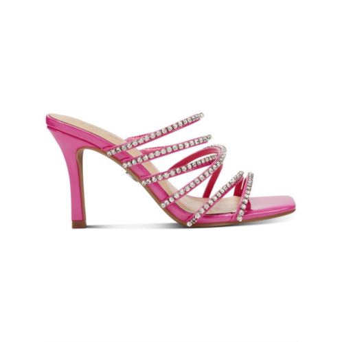Thalia Sodi dahlia womens rhinestone embellished heels