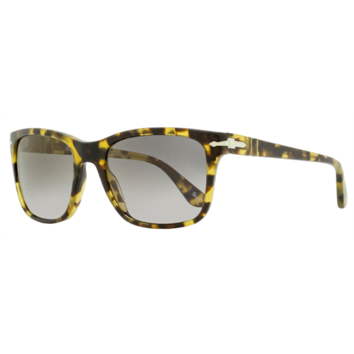 Persol mens rectangular sunglasses po3135s 1056m3 brown/beige tortoise 55mm