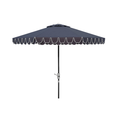 Safavieh elegant valance 9ft auto tilt umbrella
