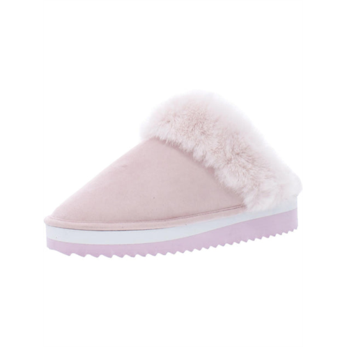 Circus by Sam Edelman eliza womens faux fur lined cozy scuff slippers