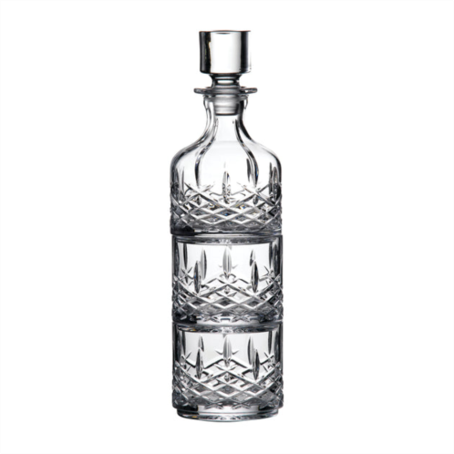 Waterford marquis by markham stacking decanter & tumbler set, 12in h