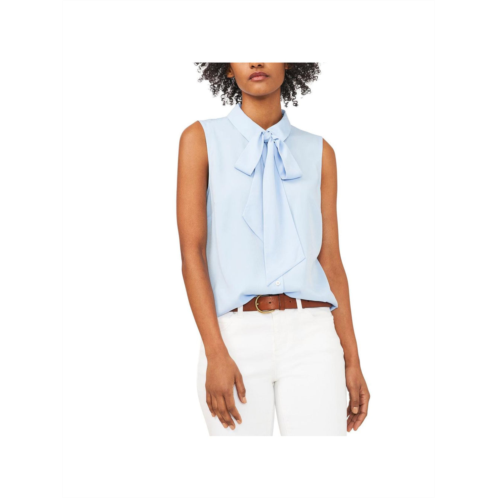 Riley & Rae camryn womens collared belted blouse