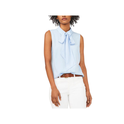 Riley & Rae camryn womens collared belted blouse