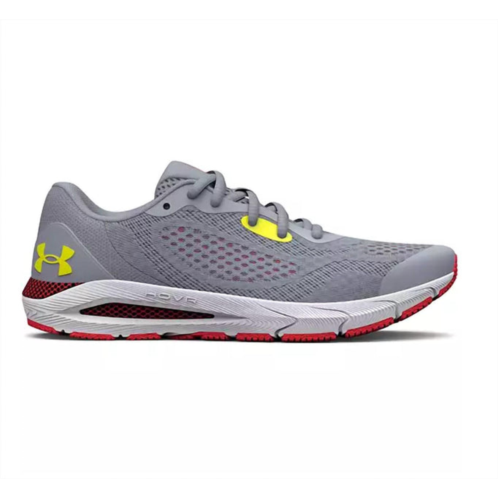 UNDER ARMOUR boys hovr sonic 5 bgs running shoe in grey
