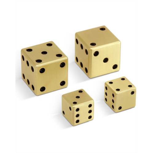 L set of 4 dice