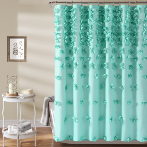 Lush Decor riley shower curtain