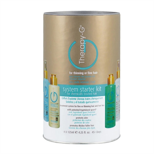 Therapy-g system starter kit, 45 day for chemically treated hair