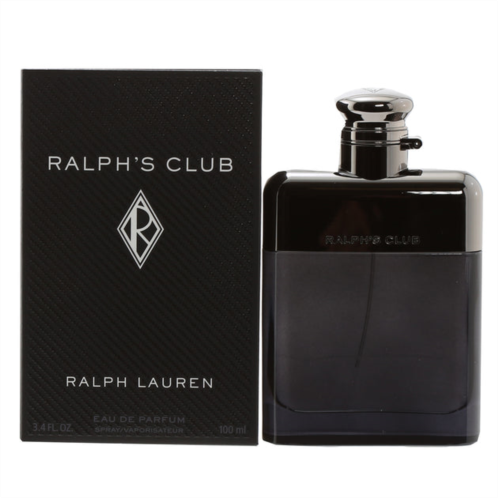 RALPH LAUREN ralphs club by edp men spray 3.4 oz