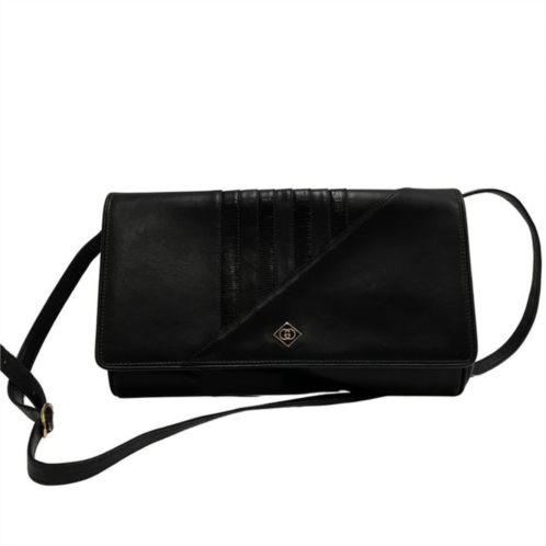 Gucci interlocking g leather clutch bag (pre-owned)