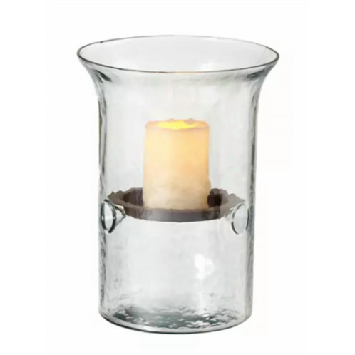Midwest-CBK candle holder glass in clear