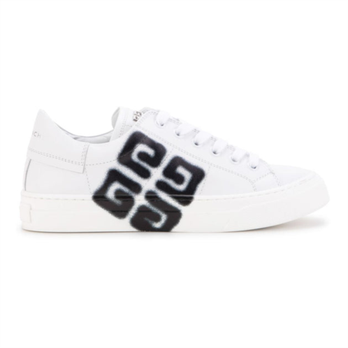 Givenchy white logo sneakers