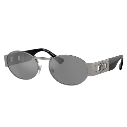 Versace iconic ve 2264 10016g 56mm unisex oval sunglasses