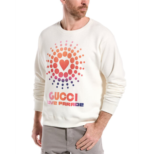 Gucci logo printed sweatshirt