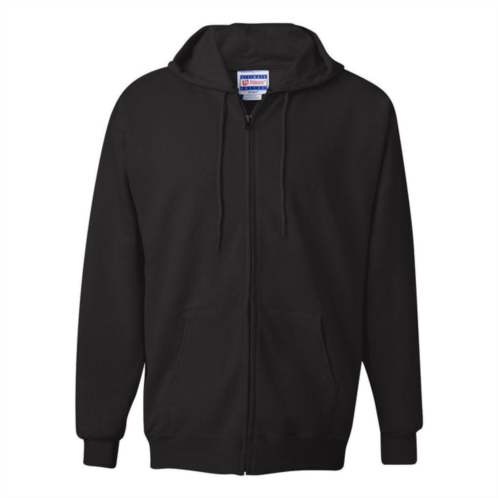 Hanes ultimate cotton full-zip hooded sweatshirt