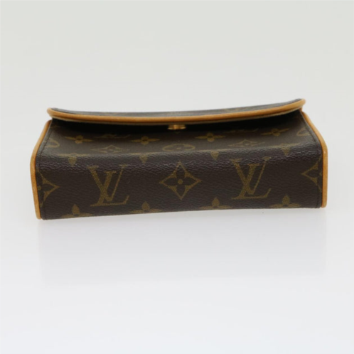 Louis Vuitton pochette florentine canvas shoulder bag (pre-owned)