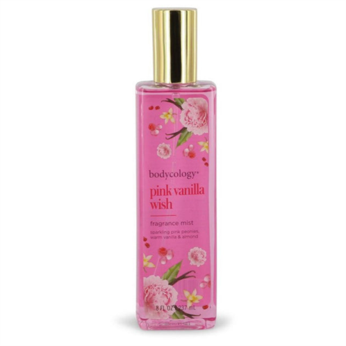 Bodycology 544264 8 oz pink vanilla wish perfume fragrance mist spray for women