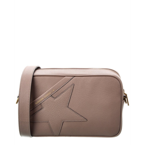 Golden Goose star leather shoulder bag