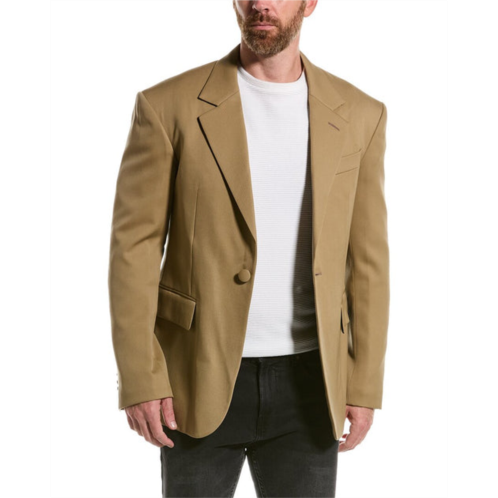 LANVIN silk-lined wool jacket