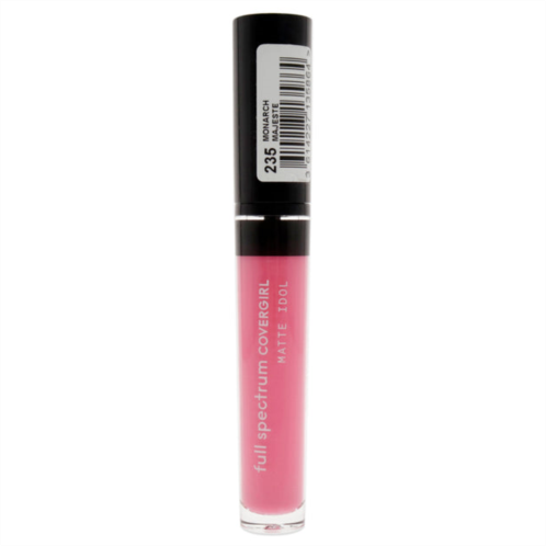 CoverGirl matte idol liquid lipstick - monarch for women 0.12 oz lipstick