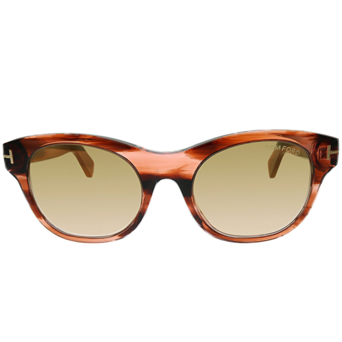 Tom Ford ally tf 532 square sunglasses