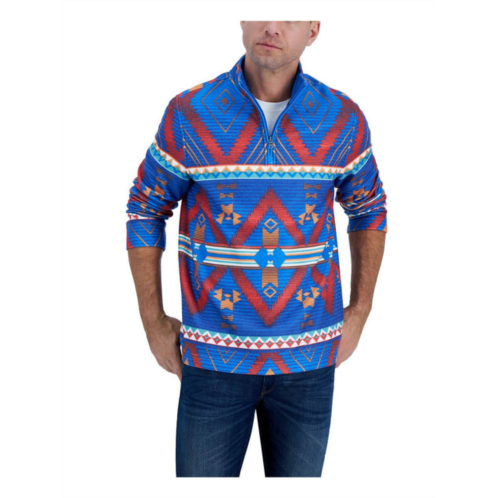 Club Room mens fleece 1/4 zip pullover sweater
