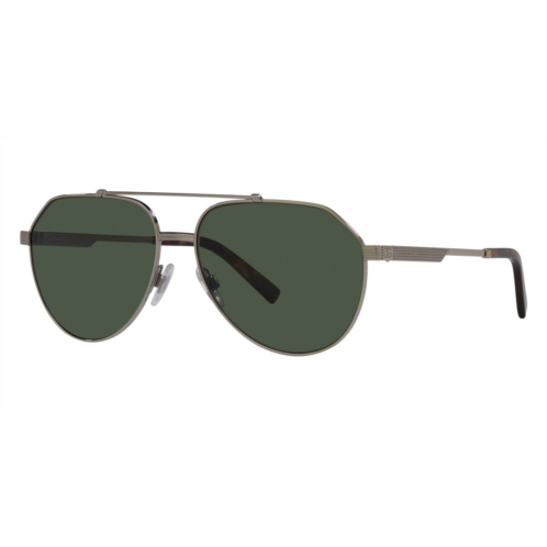 Dolce & Gabbana mens 59mm bronze sunglasses