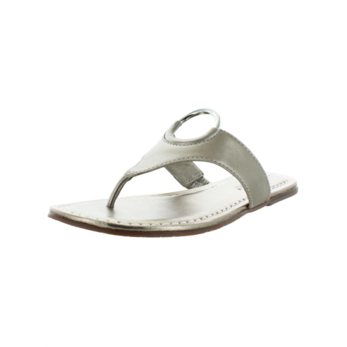 Bernardo mallory womens leather o-ring thong sandals