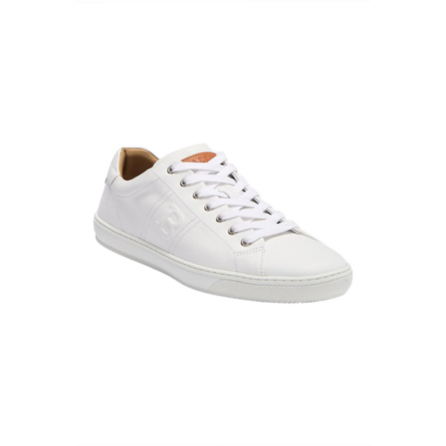 Bally orivel mens 6240303 white leather sneaker