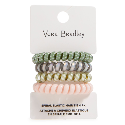 Vera Bradley spiral hair elastics