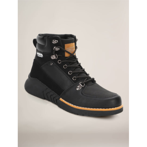 Members Only mens moc-toe boots