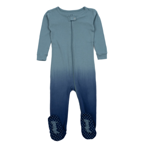Leveret kids footed cotton pajamas tie dye boys