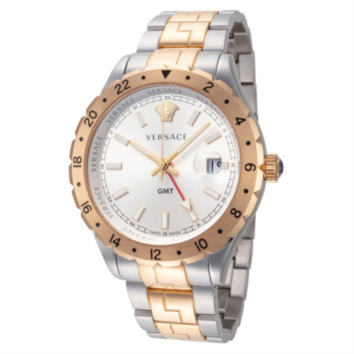 Versace mens hellenyium 42mm quartz watch