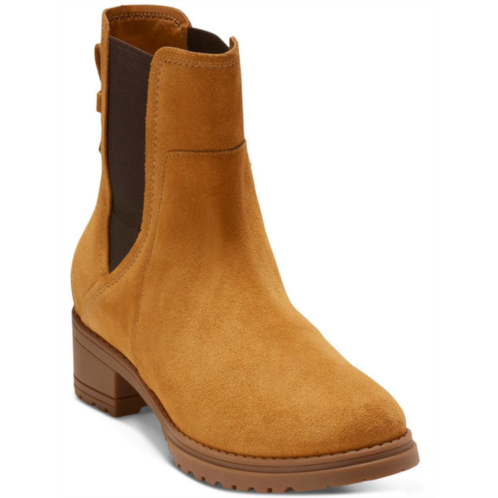 Cole Haan wp camea womens suede pull-on chelsea boots