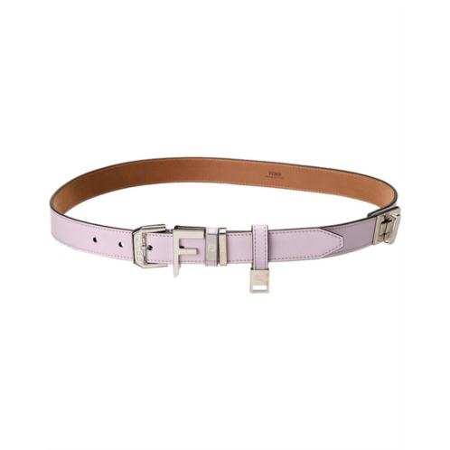 FENDI leather belt