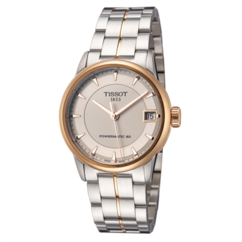 Tissot womens 33mm automatic watch