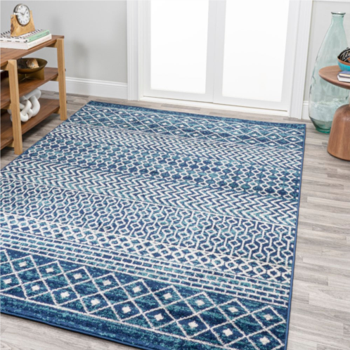 JONATHAN Y arta moroccan vintage geometric rug area rug