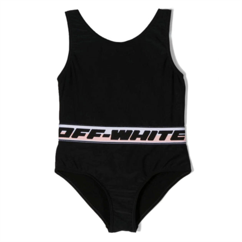 OFF WHITE black swimsuit