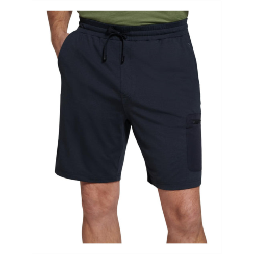 BASS OUTDOOR mens heathered pocket casual shorts