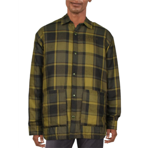Marmot lanigan mens flannel warm shirt jacket