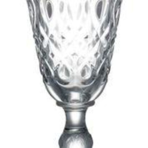 La Rochere lyonnais wine glass clear set of 6