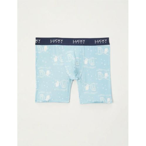 Lucky Brand holiday printed boxer gift