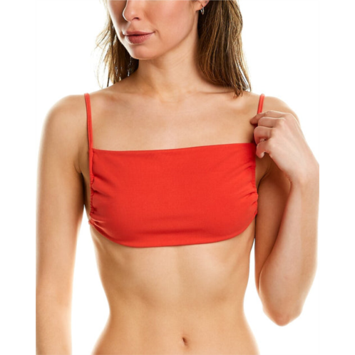 WeWoreWhat ruched bandeau top