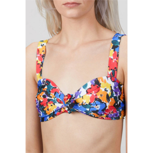 Beach Riot sophia top in buttercup floral
