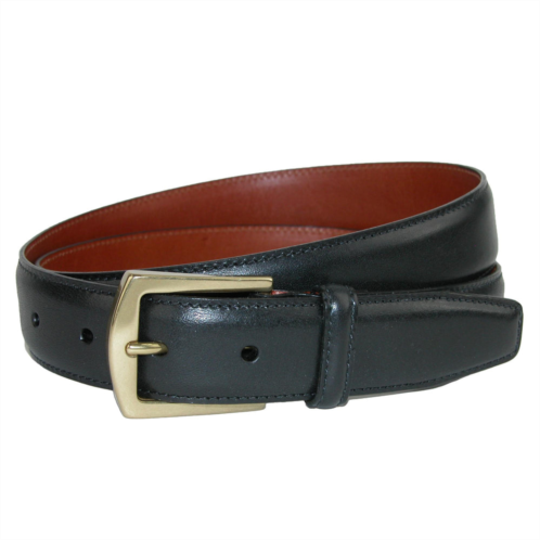 CrookhornDavis ciga smooth 32mm calfskin leather dress belt
